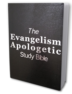 The Evangelism Apologetic Study Bible (Bonded-leather edition)